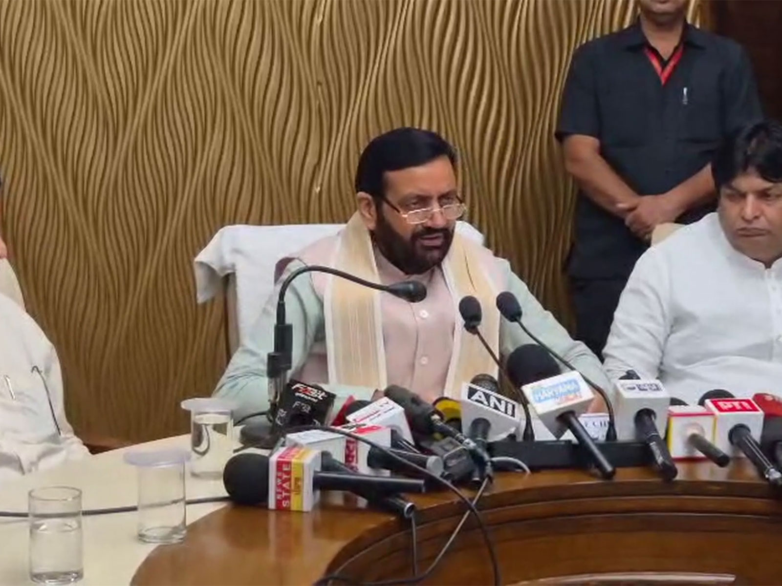 Haryana Chief Minister Nayab Singh Saini  (Photo/ANI)
