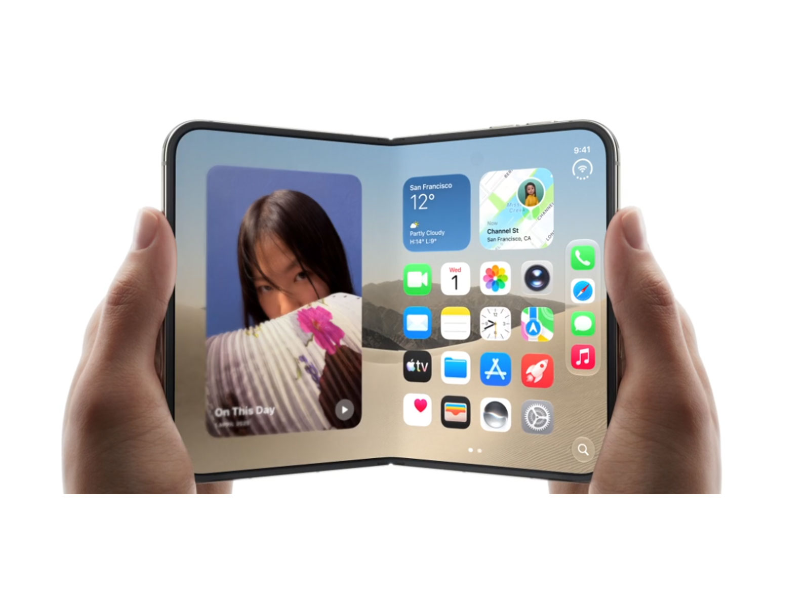 iPhone Duo (Photo/apple)