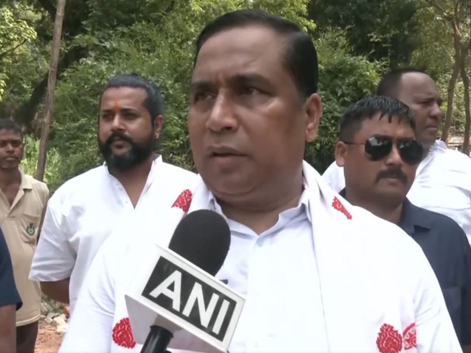 Assam Environment and Forest Minister Jayanta Mallabaruah (Photo/ANI)