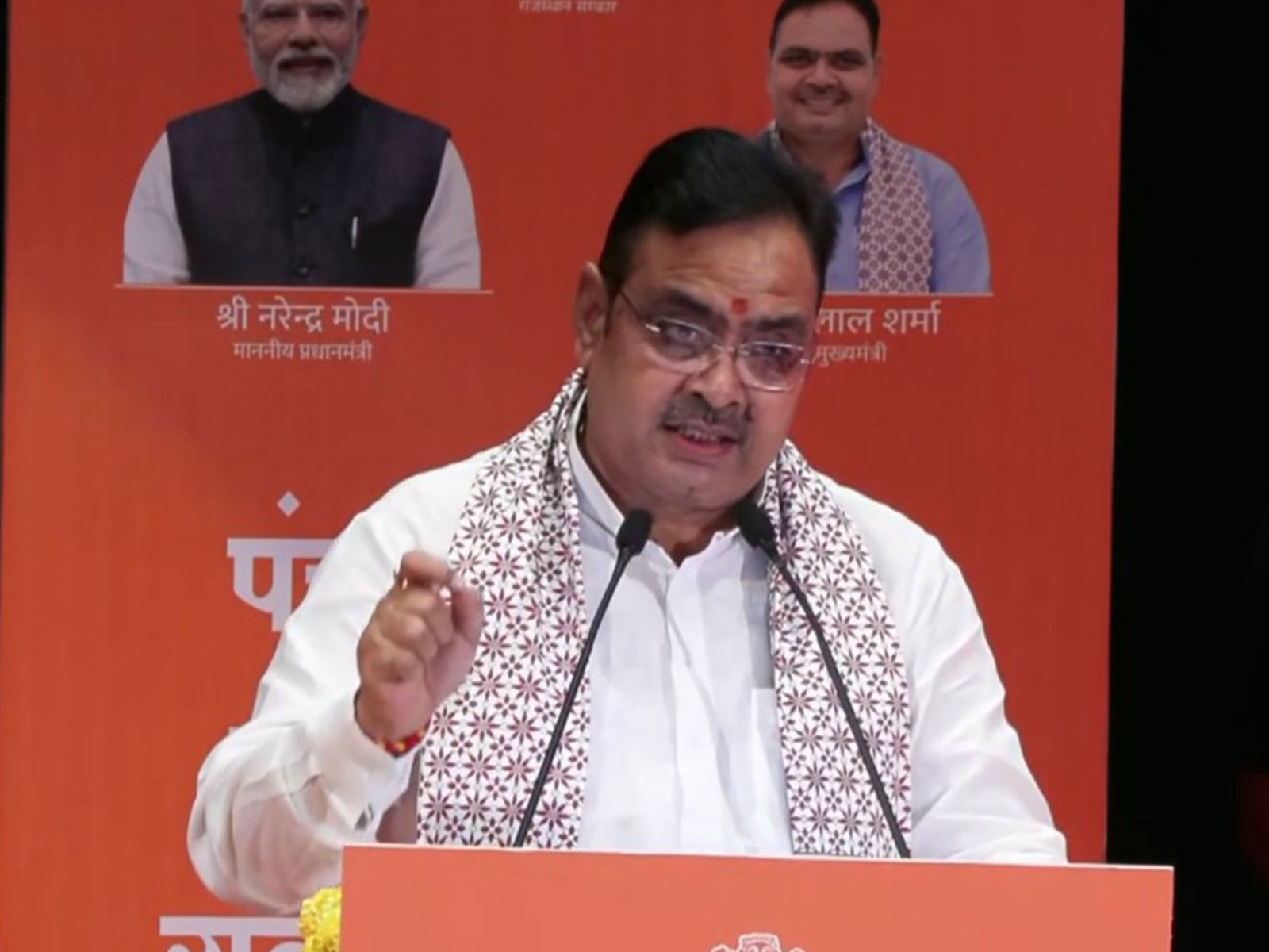 Rajasthan Chief Minister Bhajanlal Sharma (Photo/ANI)