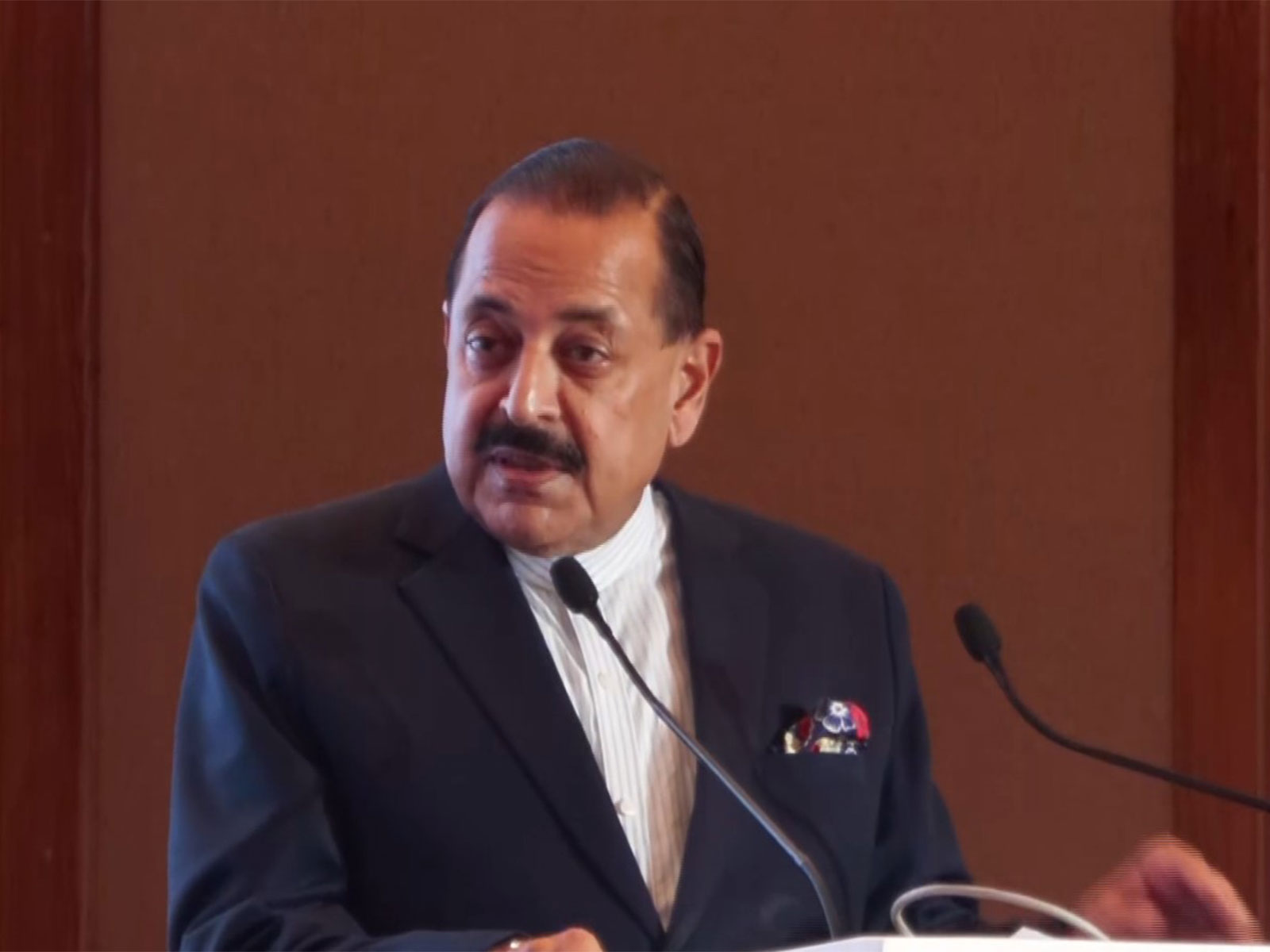 Union Minister of State for Science and Technology Jitendra Singh. (Photo-ANI)