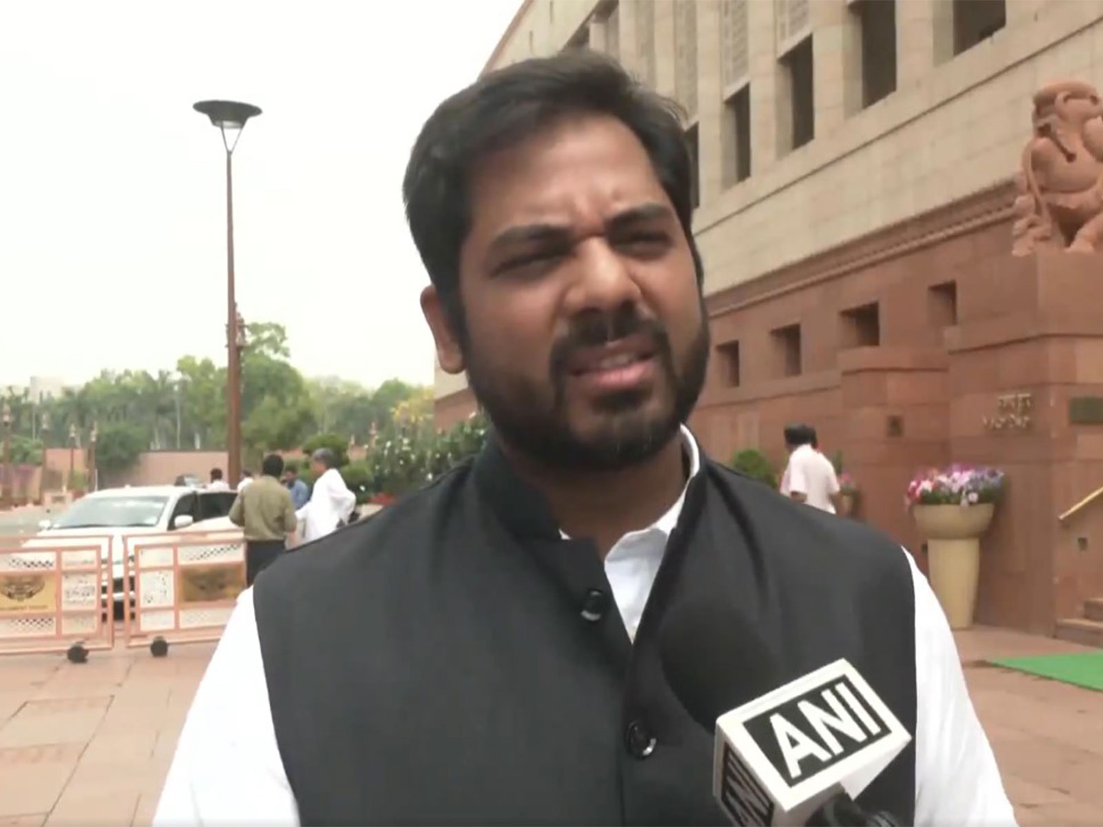 Telangana Congress MP Vamsi Krishna Gaddam (Photo/ANI) Telangana Congress MP Vamsi Krishna Gaddam (Photo/ANI)