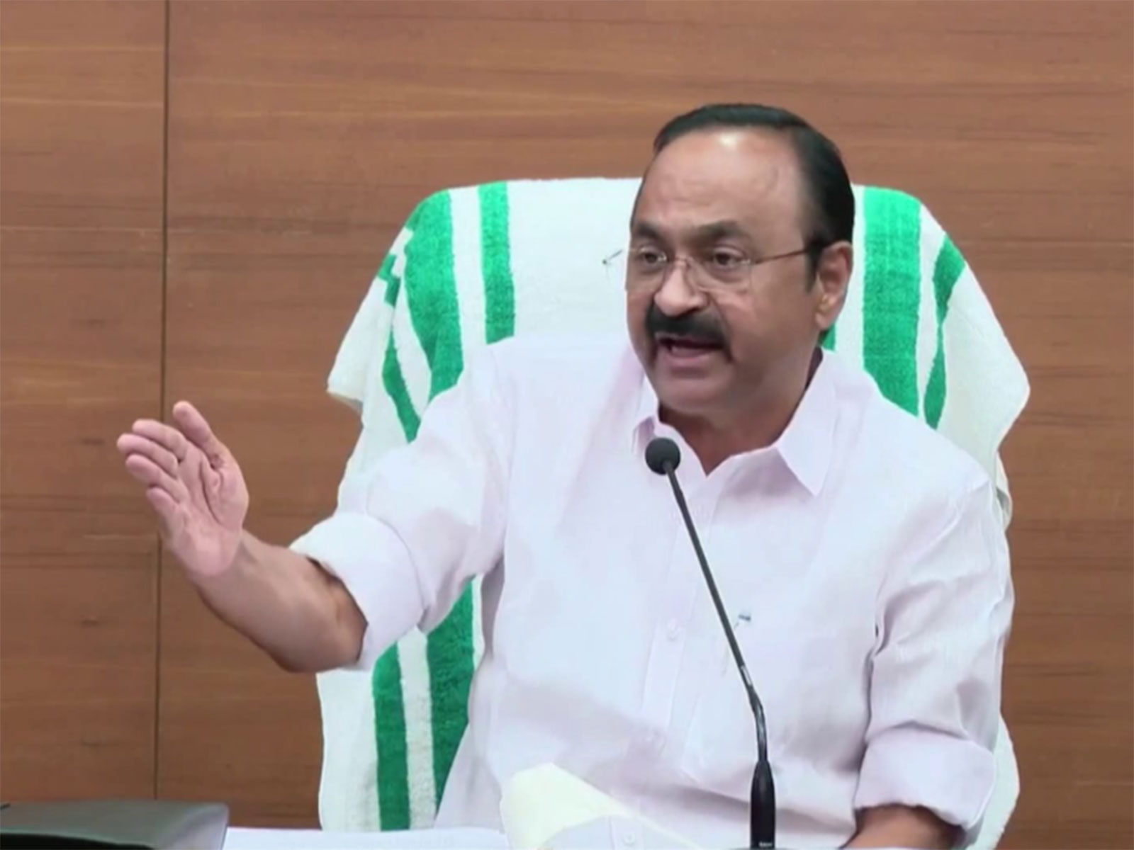 Keralam Chief Minister VD Satheesan (File Photo/ANI)