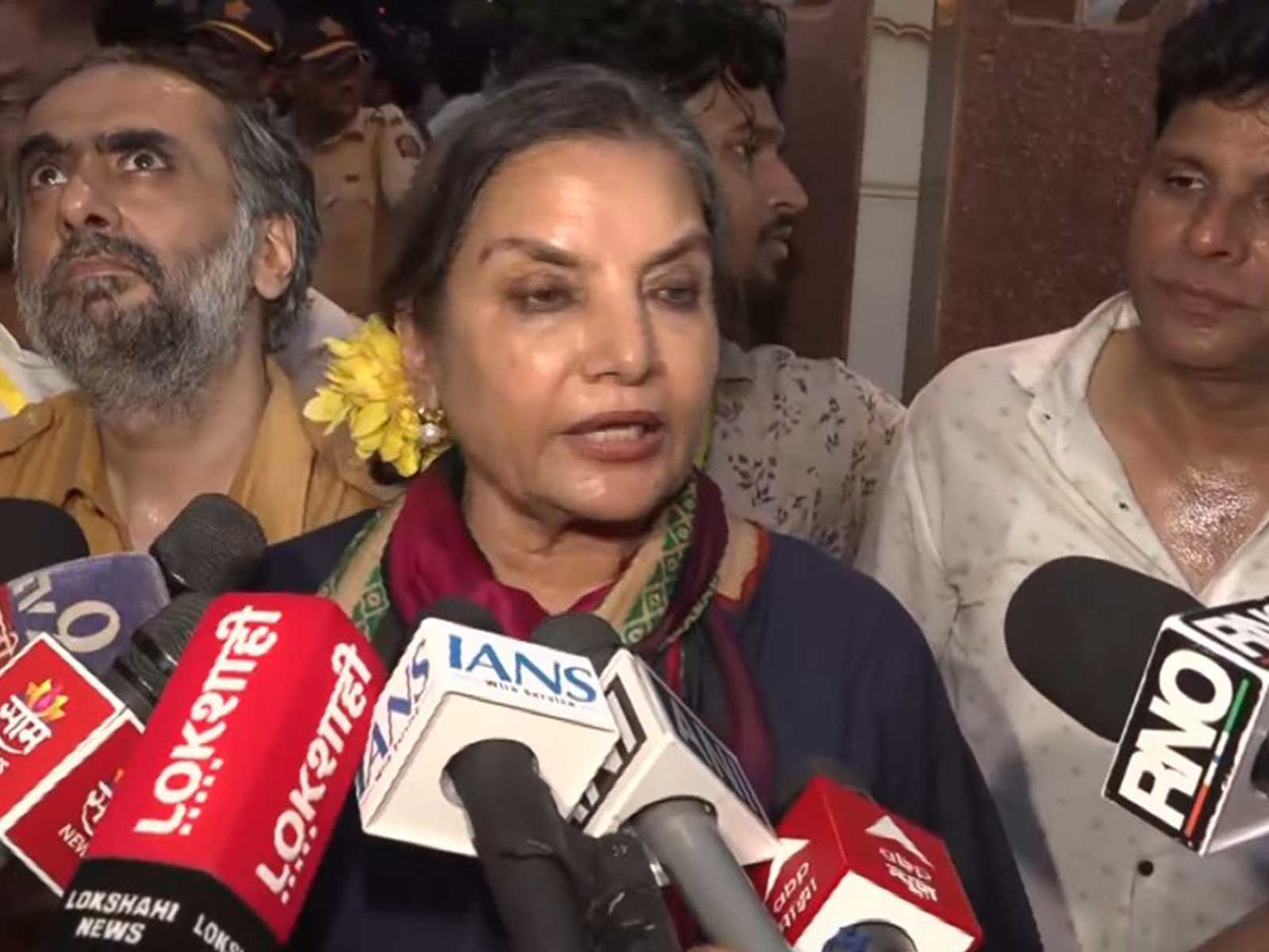 Veteran actress Shabana Azmi (Photo/ANI) Veteran actress Shabana Azmi (Photo/ANI)