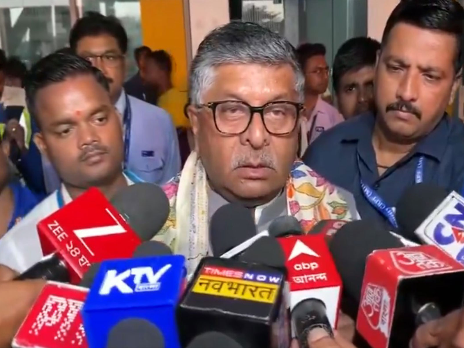 Bharatiya Janata Party MP Ravi Shankar Prasad (Photo/ANI) Bharatiya Janata Party MP Ravi Shankar Prasad (Photo/ANI)
