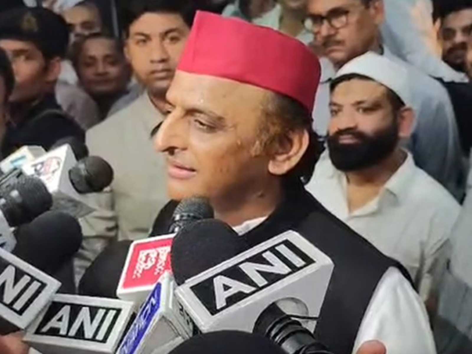 Samajwadi Party chief Akhilesh Yadav (Photo/ANI)