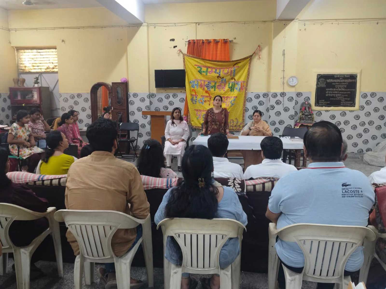 Sampurna Founder Shobha Vijender (Photo: Delhi assembly)
