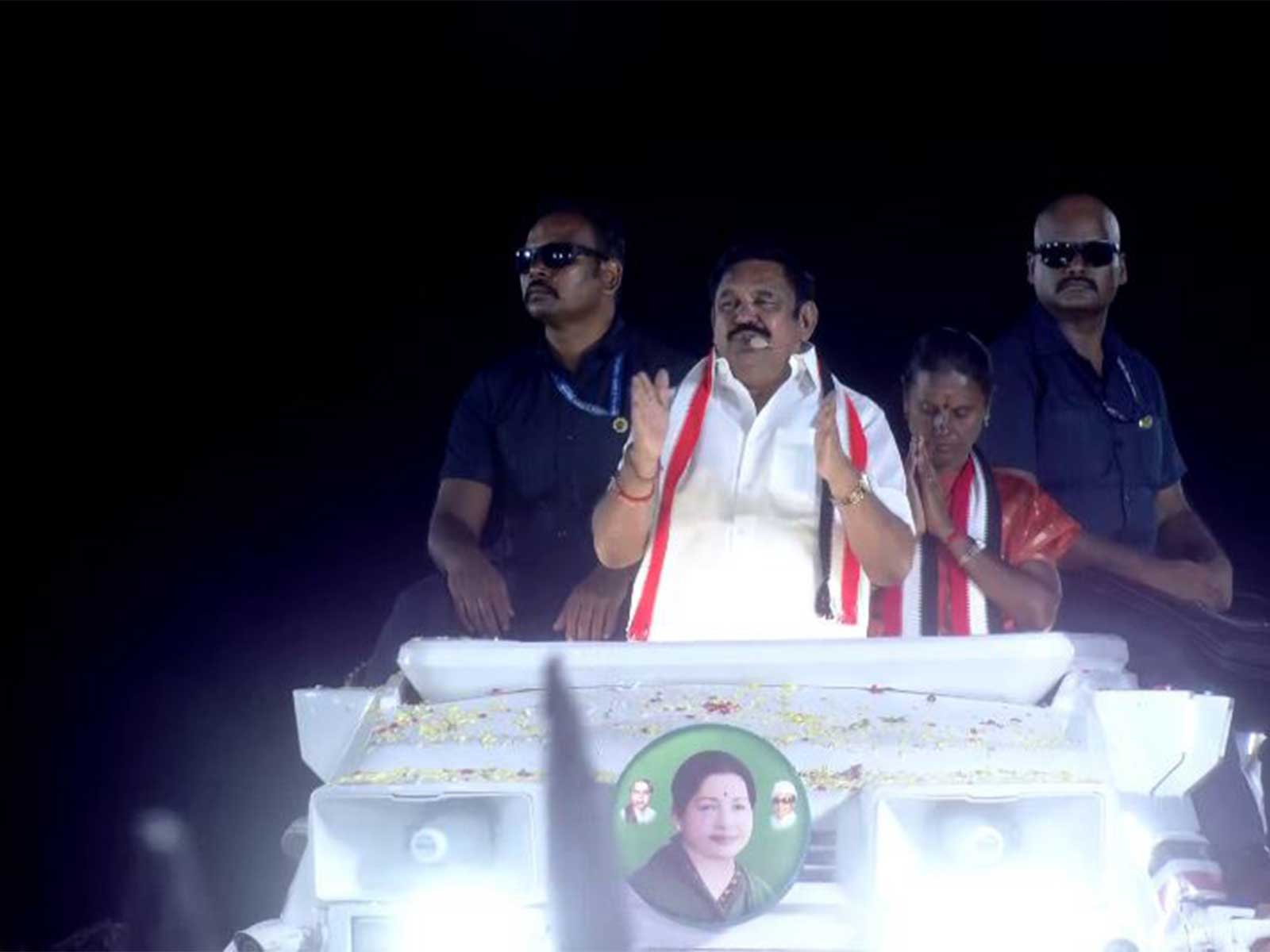 AIADMK General Secretary Edappadi K Palaniswami (Photo/ANI) AIADMK General Secretary Edappadi K Palaniswami (Photo/ANI)