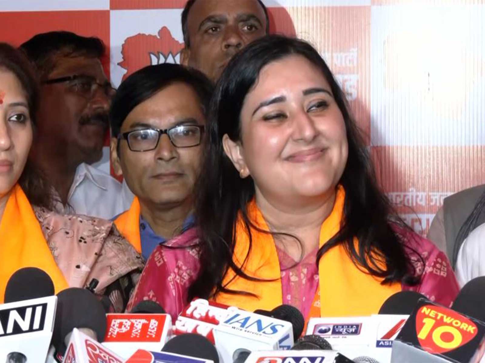 BJP MP Bansuri Swaraj (Photo/ANI)