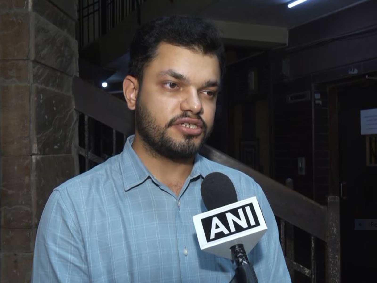 Brother-in-law of Captain Smit Machchhar, Ankit Jogi (Photo/ANI) Brother-in-law of Captain Smit Machchhar, Ankit Jogi (Photo/ANI)