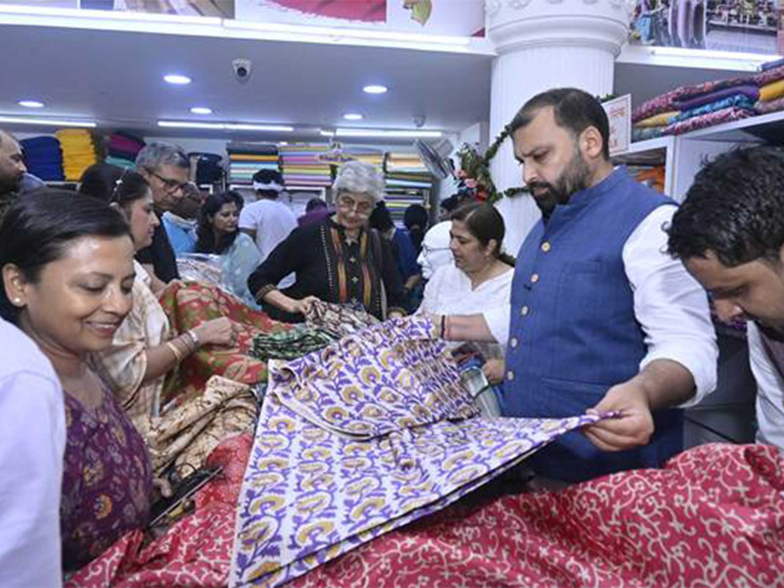 Manoj Goyal, Chairman of Khadi and Village Industries Commission (KVIC), Ministry of Micro, Small and Medium Enterprises (Photo/PIB)