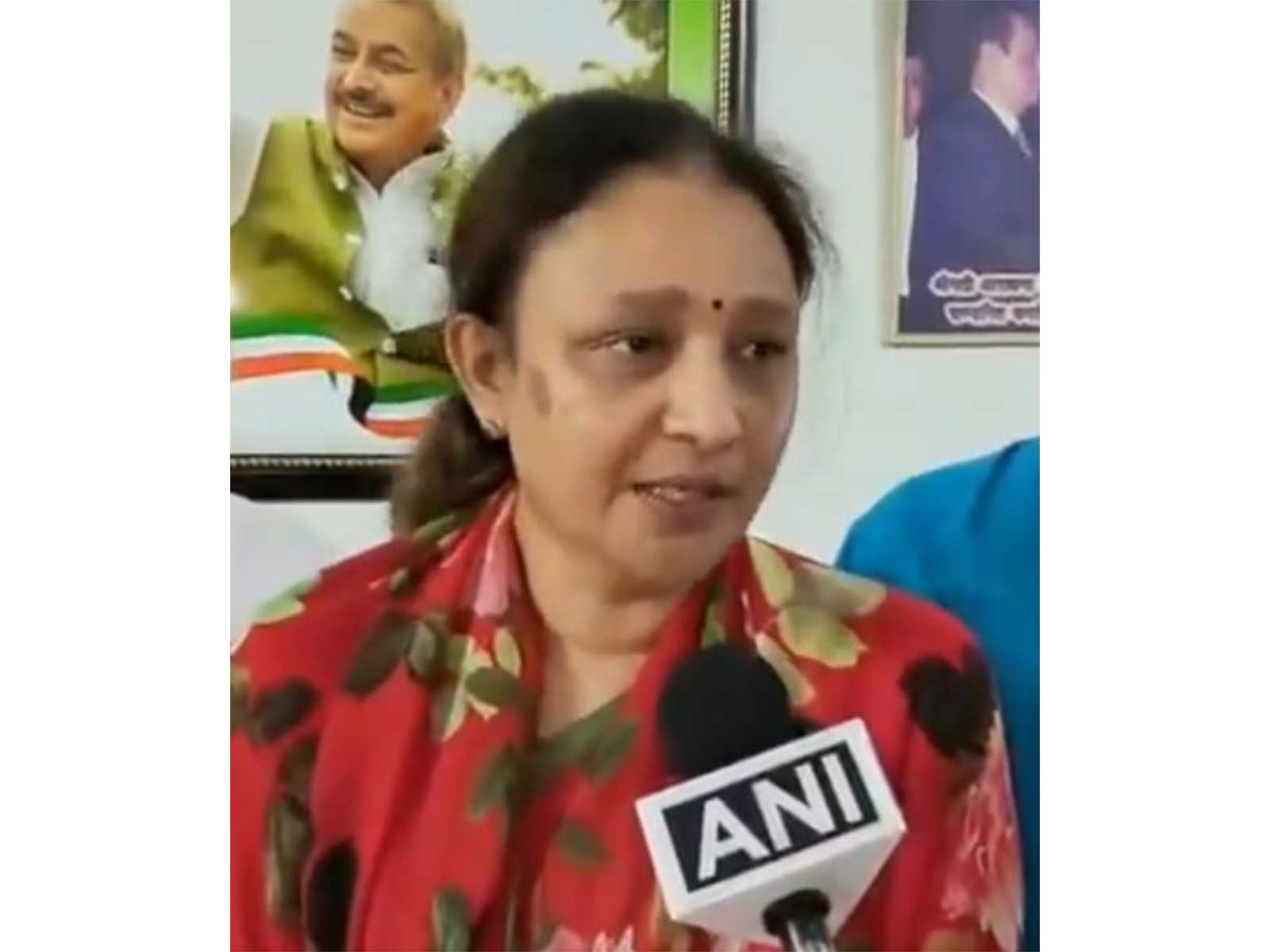 UP Congress president Aradhana Mishra (Photo/ANI)