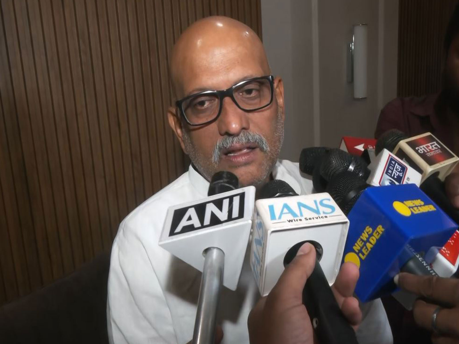 Former Uttar Pradesh Congress Committee (UPCC) president Ajay Rai (Photo/ANI)