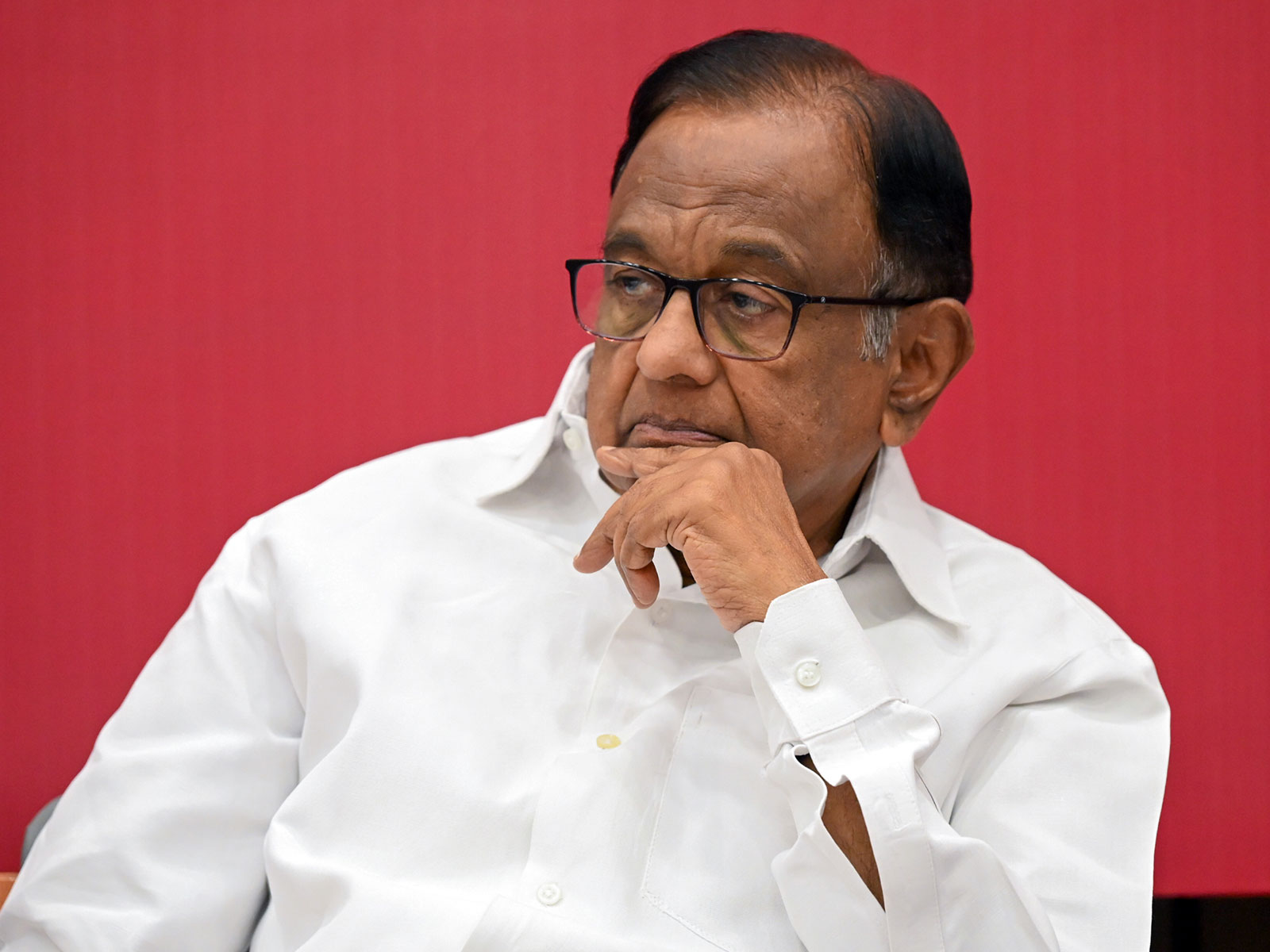 Senior Congress leader P Chidambaram (File Photo/ANI)