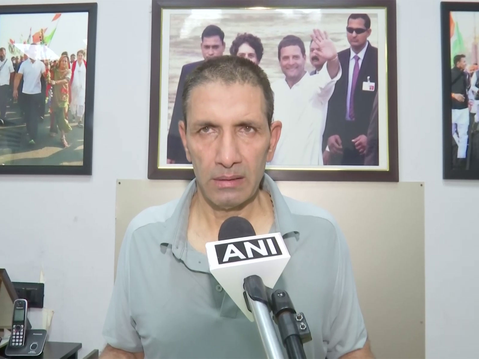 Madhya Pradesh Congress chief Jitu Patwari (Photo/ANI)