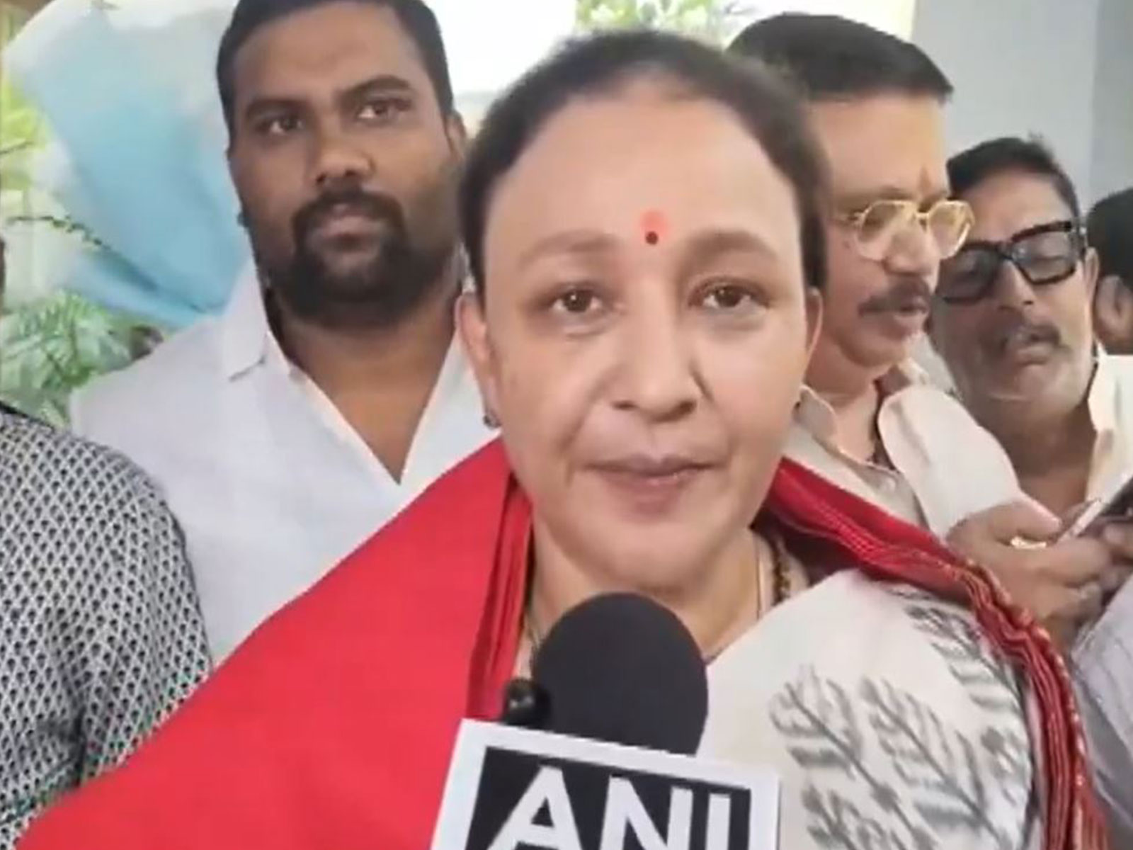 Uttar Pradesh Congress president Aradhna Mishra Mona (Photo/ ANI) Uttar Pradesh Congress president Aradhna Mishra Mona (Photo/ ANI)