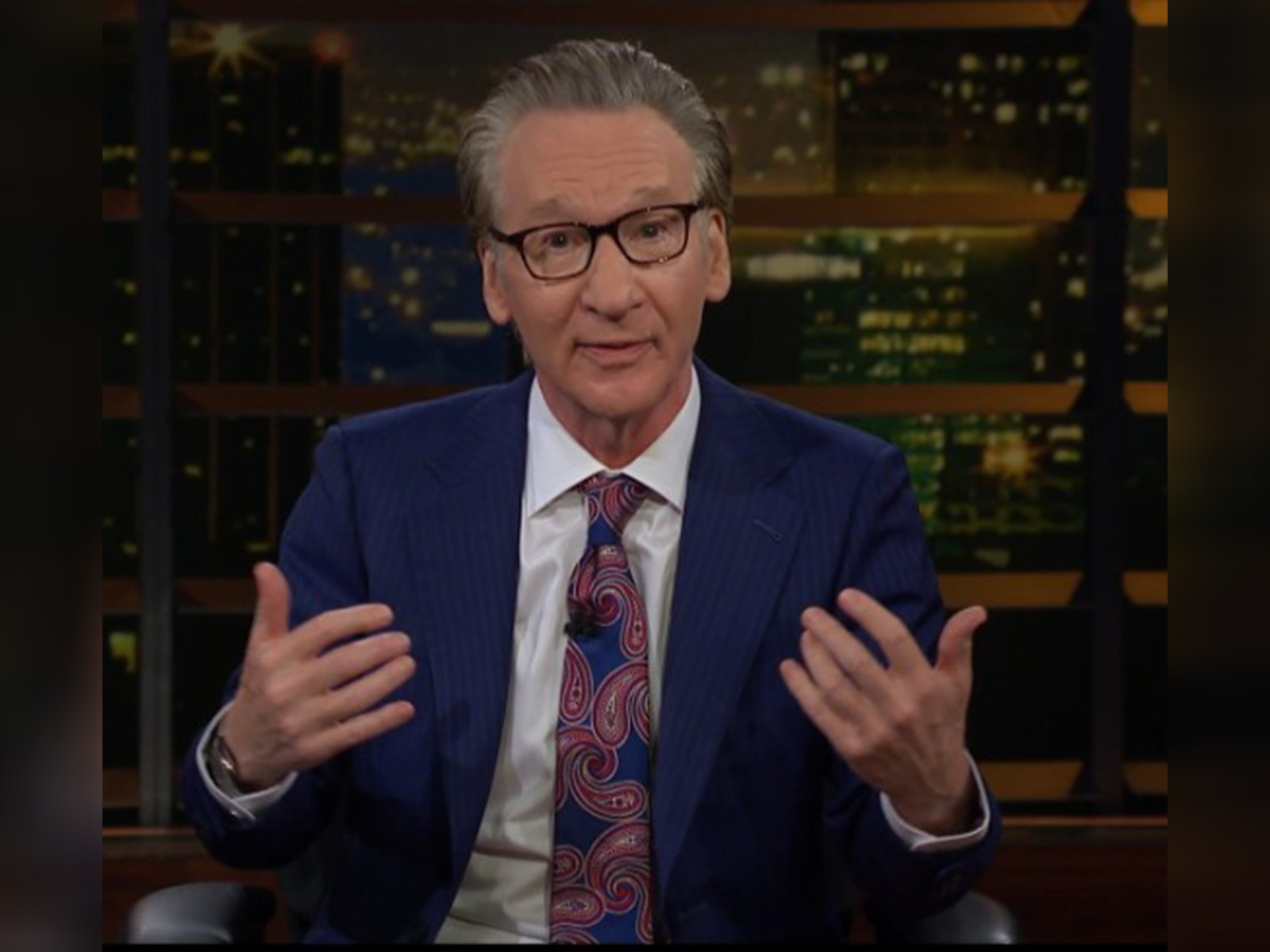 Bill Maher (Photo/instagram/@billmaher) Bill Maher (Photo/instagram/@billmaher)