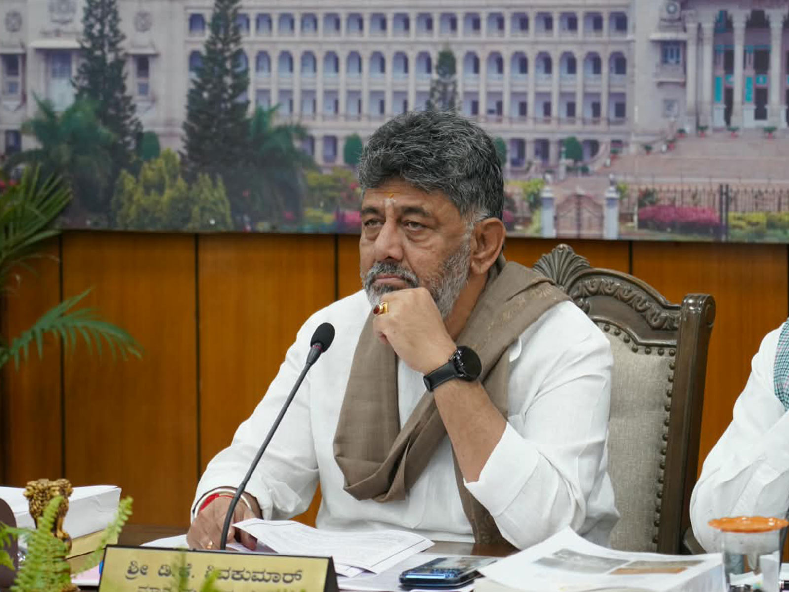 Karnataka CM DK Shivakumar (Photo/ANI)