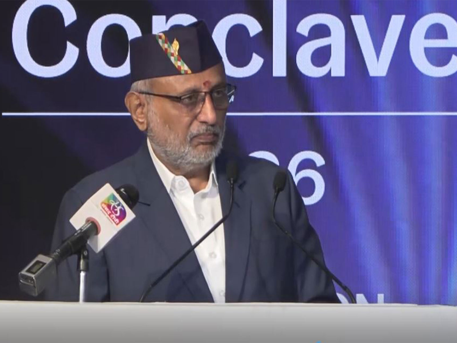 C P Radhakrishnan, Vice President (Photo/ANI)