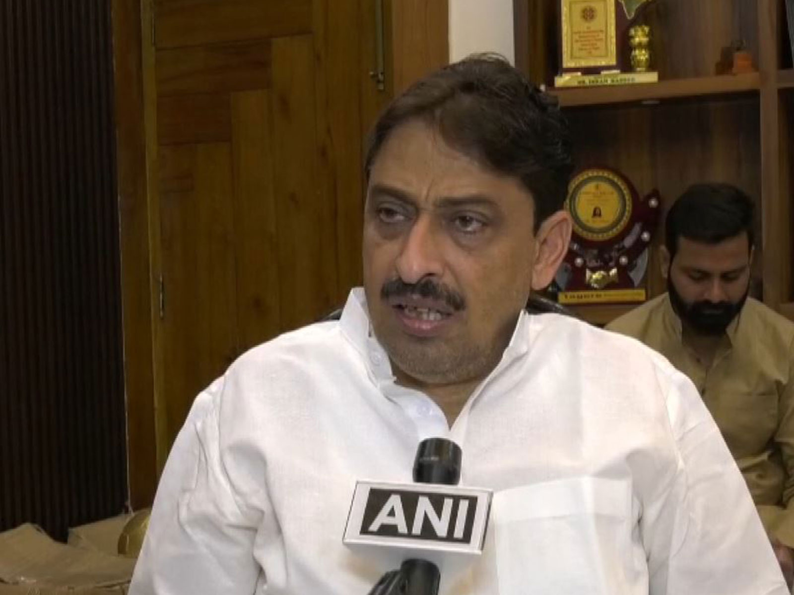 Uttar Pradesh Congress Committee (UPCC) Working President Imran Masood (Photo/ANI) Uttar Pradesh Congress Committee (UPCC) Working President Imran Masood (Photo/ANI)
