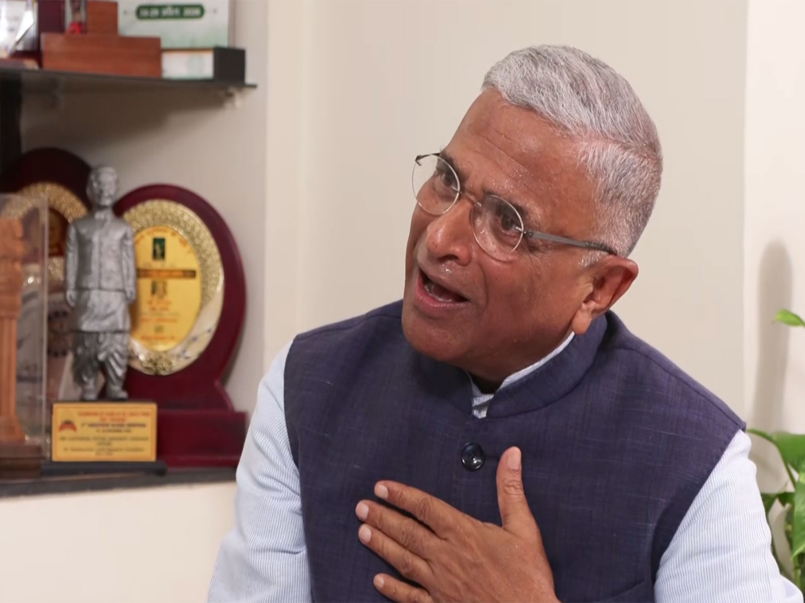 Rajya Sabha, Deputy Chairman, Harivansh (File photo/ANI)