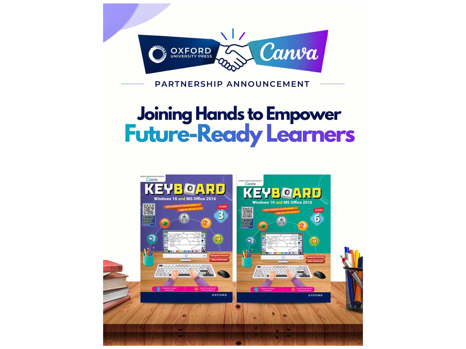 Oxford University Press partners with Canva to empower future-ready learners