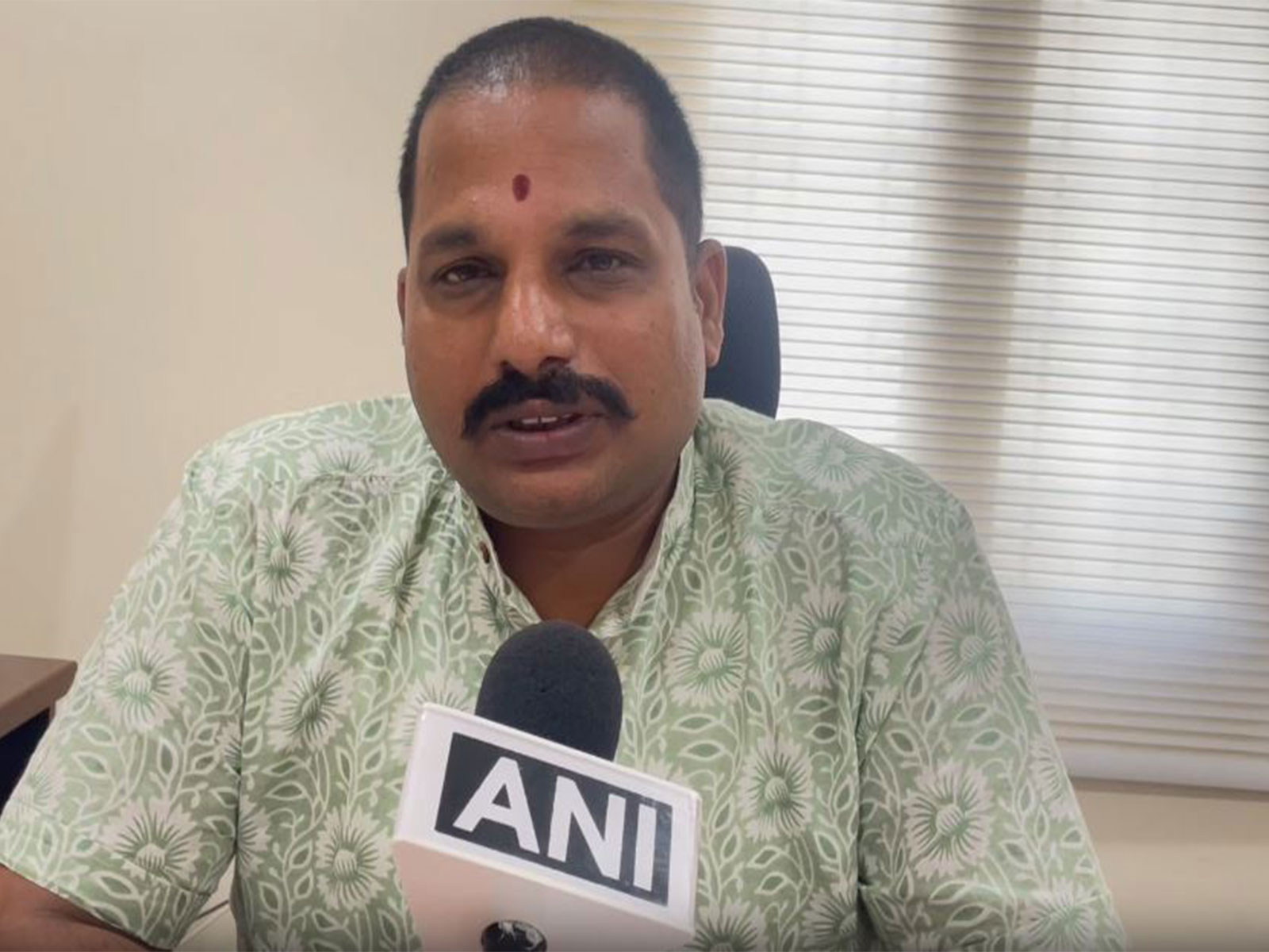 BJP leader Karunasagar (Photo/ANI) BJP leader Karunasagar (Photo/ANI)
