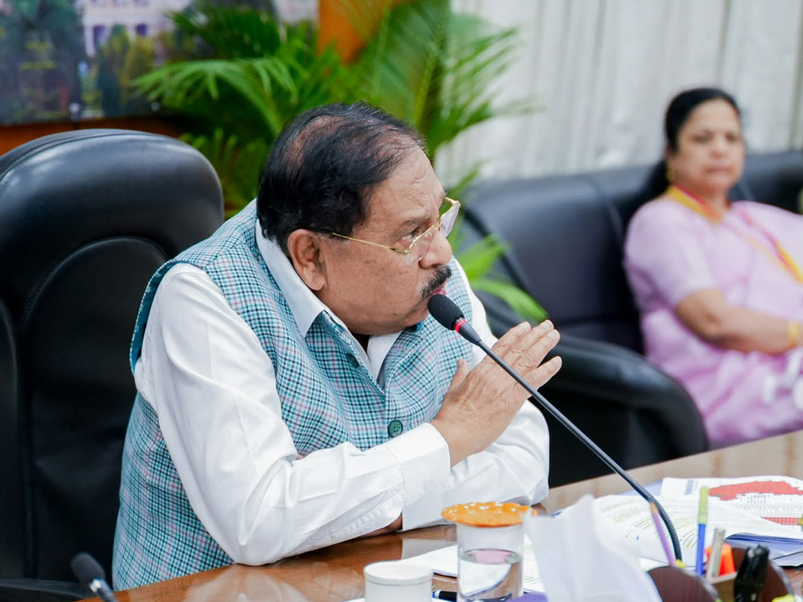 Karnataka Deputy Chief Minister G Parameshwara (Photo/Release) Karnataka Deputy Chief Minister G Parameshwara (Photo/Release)