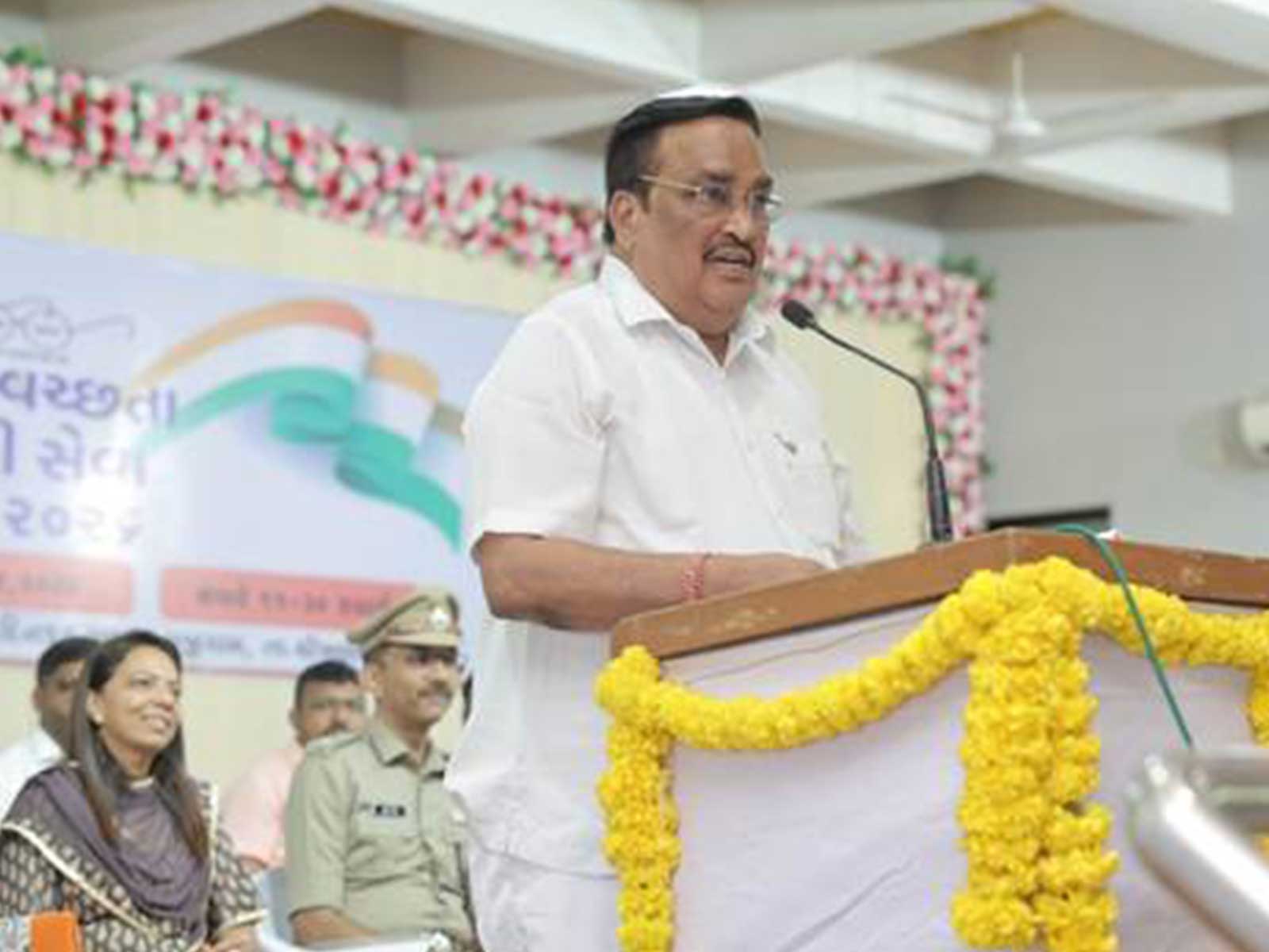 Union Minister CR Patil (Photo/PIB)