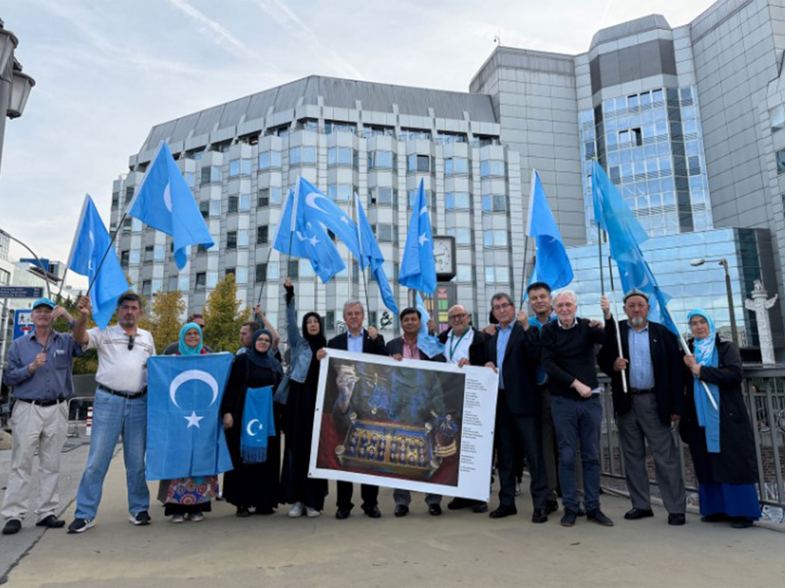Representative Image (Photo/World Uyghur Congress)