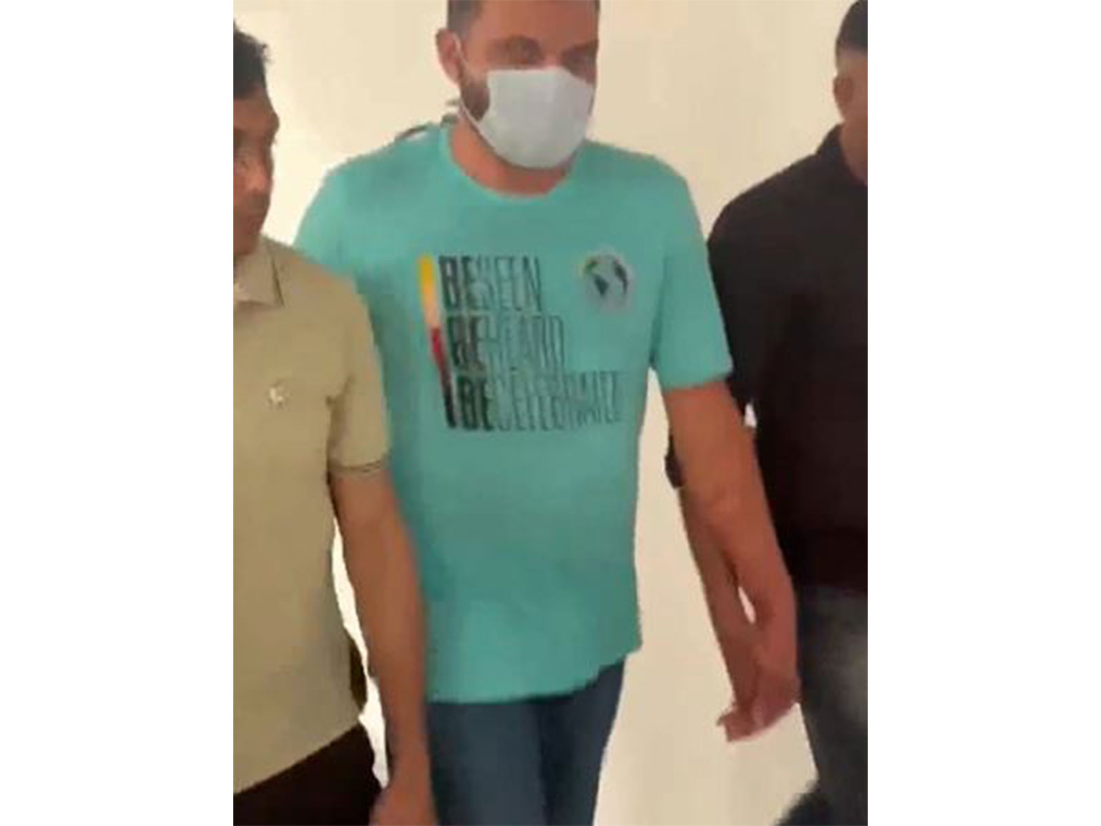 Alleged narco-trafficking kingpin Navpreet Singh deported from Tรผrkiye (Photo/ANI) Alleged narco-trafficking kingpin Navpreet Singh deported from Tรผrkiye (Photo/ANI)