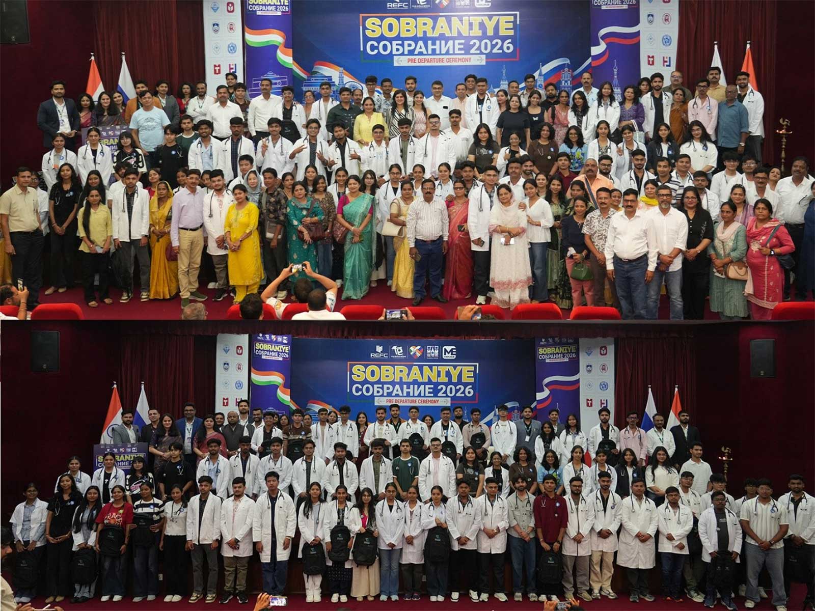 Sobraniye 2026: Future Doctors Come Together Before Beginning Their MBBS Journey in Russia