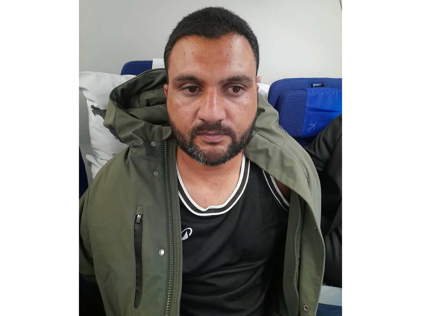 Alleged narco-trafficking kingpin Navpreet Singh deported from Tรผrkiye (Photo/ANI) Alleged narco-trafficking kingpin Navpreet Singh deported from Tรผrkiye (Photo/ANI)