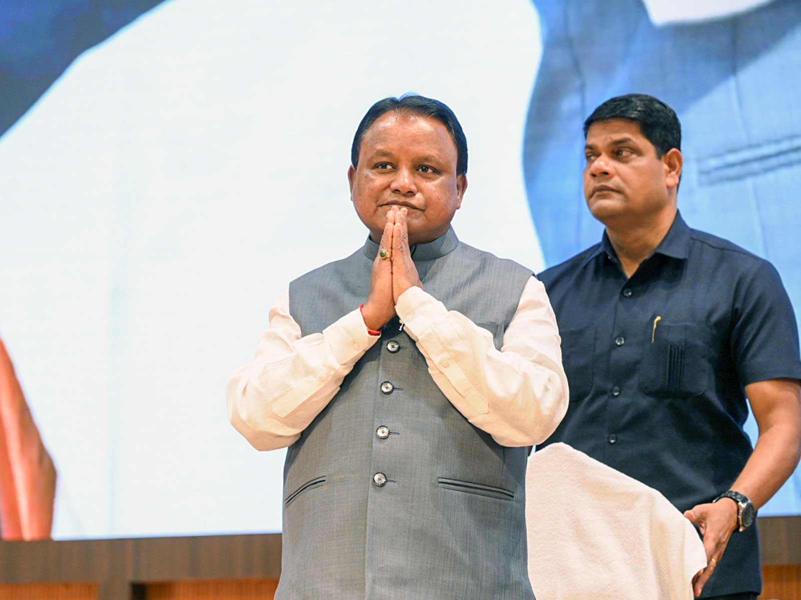 Odisha Chief Minister Mohan Charan Majhi (File Photo/ANI)