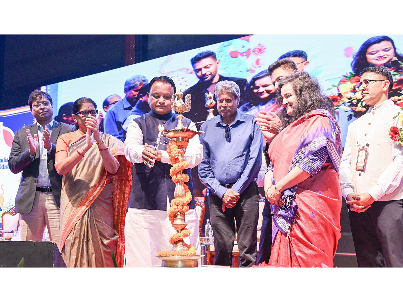 Odisha CM Mohan Charan Majhi attended the event (Photo/ MohanMOdisha) Odisha CM Mohan Charan Majhi attended the event (Photo/ MohanMOdisha)