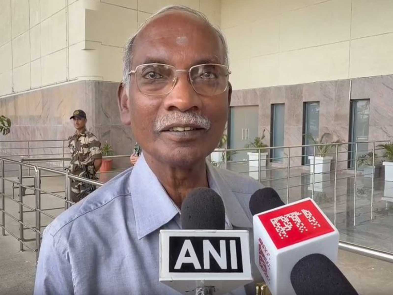 Former ISRO Chairman K Sivan (Photo/ANI) Former ISRO Chairman K Sivan (Photo/ANI)