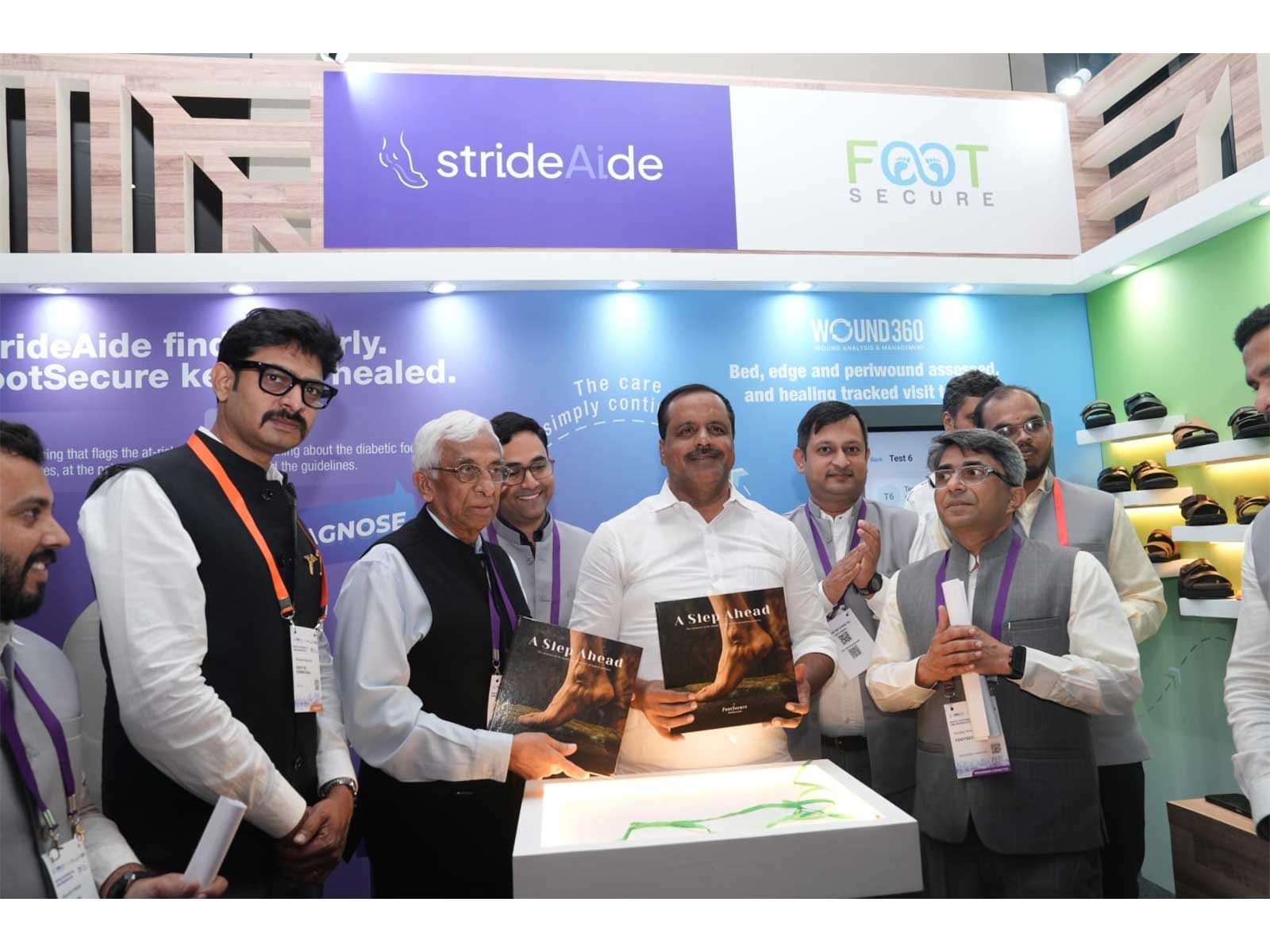 Sri U. T. Khader inaugurates DFSICON 2026 as eight global organisations sign a Joint Declaration on Diabetic Foot Survival & Limb Preservation