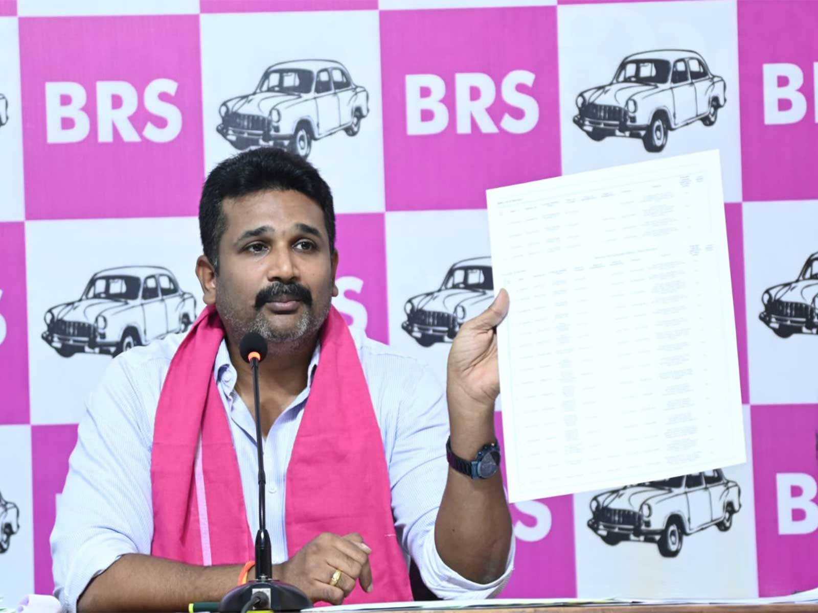 Bharat Rashtra Samithi (BRS) former Corporation Chairman Manne Krishank (Photo/BRS)