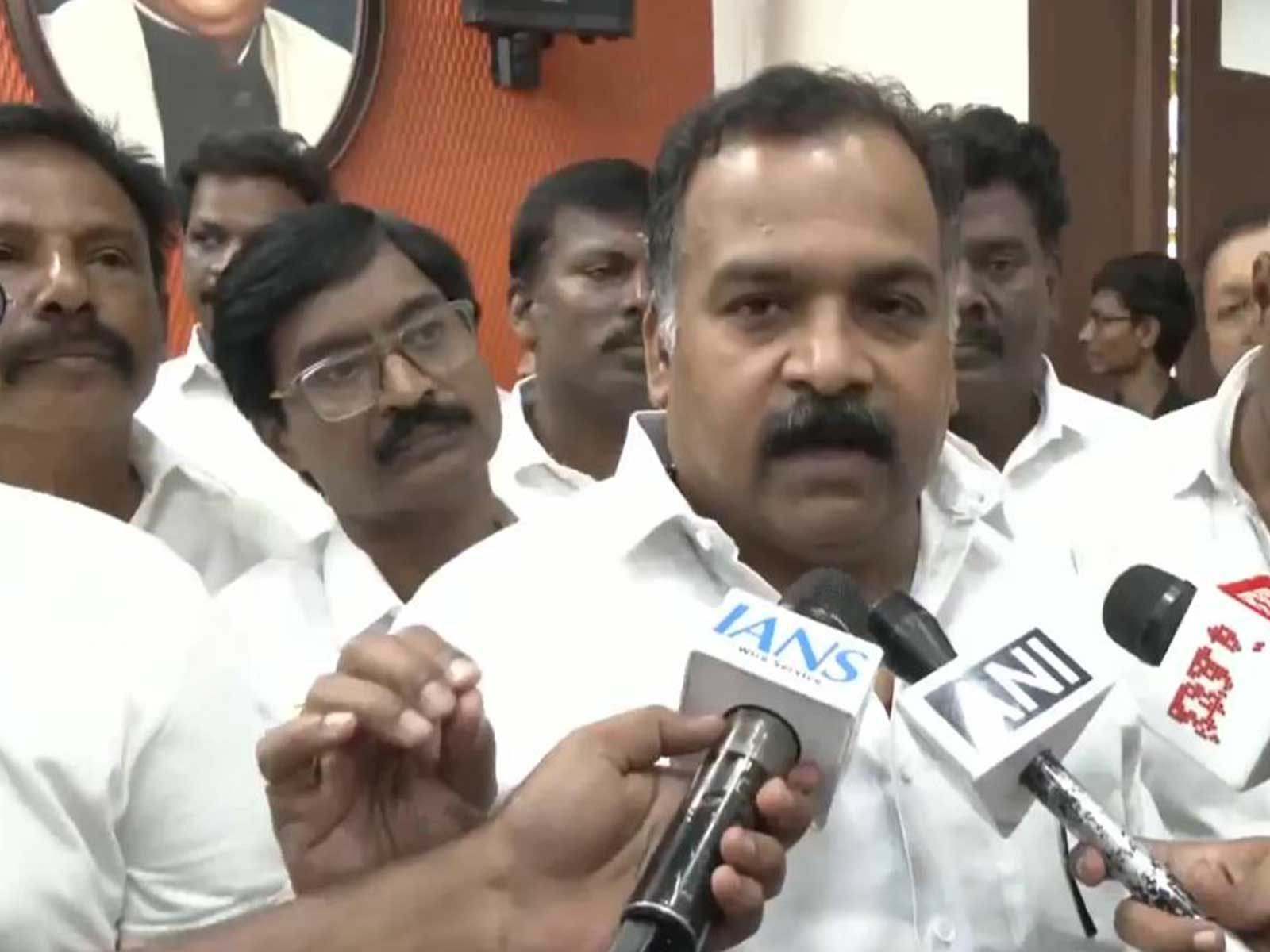 TNCC President Manickam Tagore (Photo/ANI)