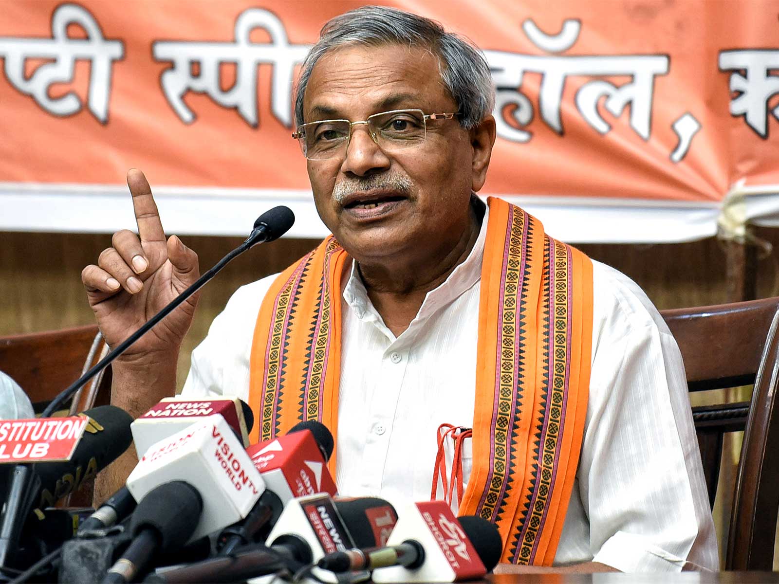 Vishwa Hindu Parishad Joint General Secretary Surendra Jain (Filr Photo/ANI)