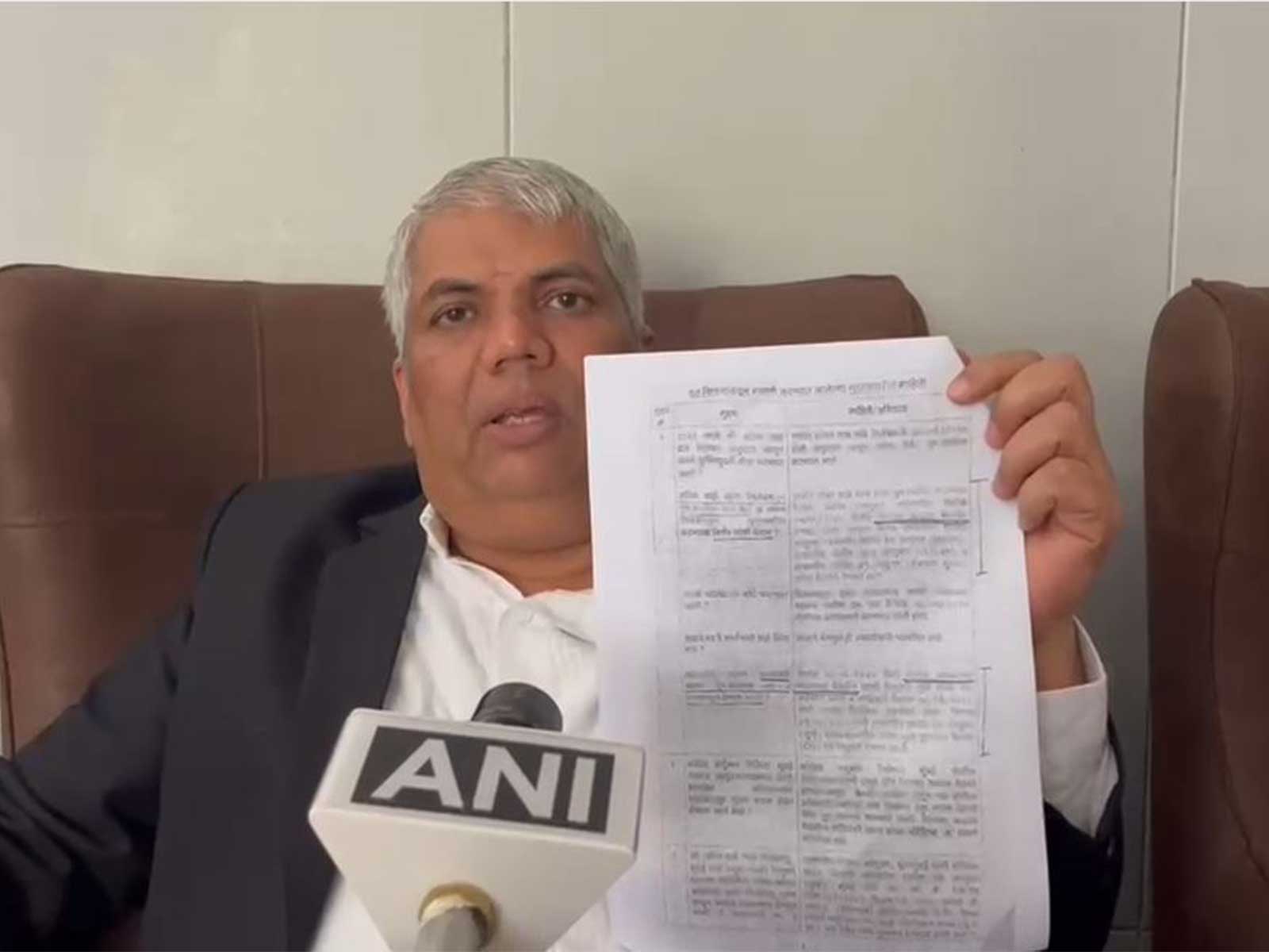 Advocate Nilesh Ojha (Photo/ANI) Advocate Nilesh Ojha (Photo/ANI)