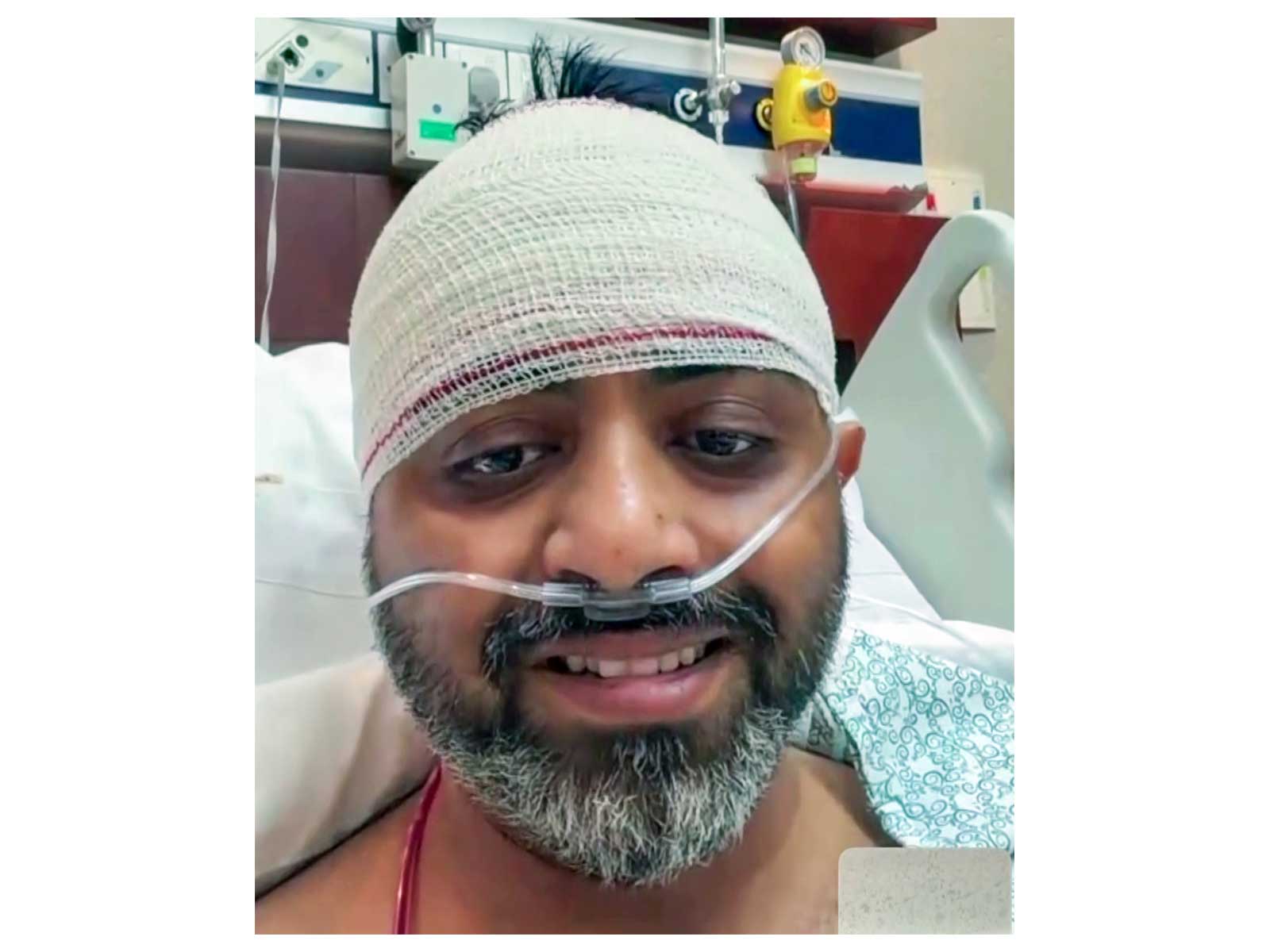 Captain Smit Machchhar, who saved hundreds of lives aboard a flydubai flight to Tel Aviv during mid-air attack (Photo/ANI) Captain Smit Machchhar, who saved hundreds of lives aboard a flydubai flight to Tel Aviv during mid-air attack (Photo/ANI)