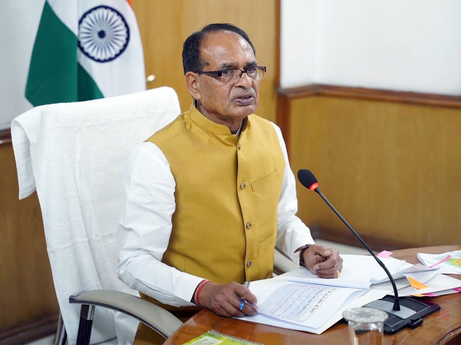 Union Agriculture Minister Shivraj Singh Chouhan (File photo/ANI) Union Agriculture Minister Shivraj Singh Chouhan (File photo/ANI)