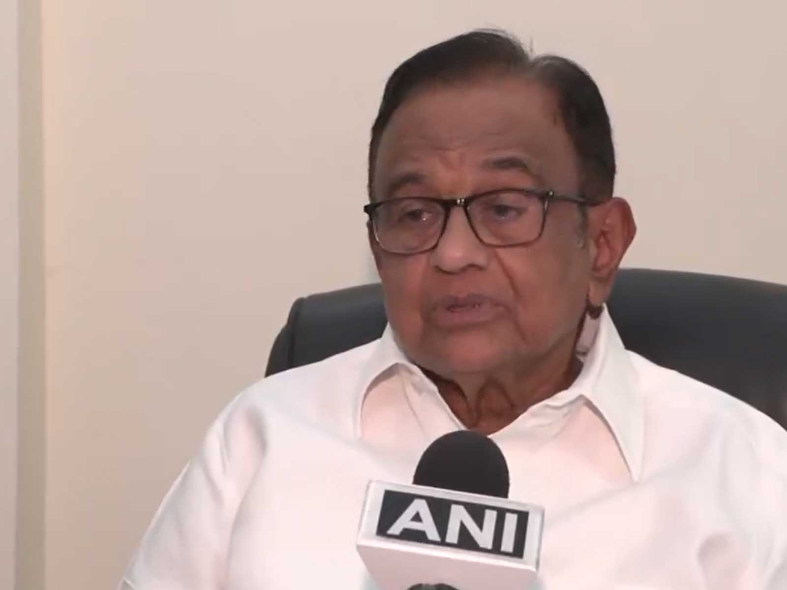 Senior Congress MP and former Union Minister P Chidambaram (Photo/ANI)