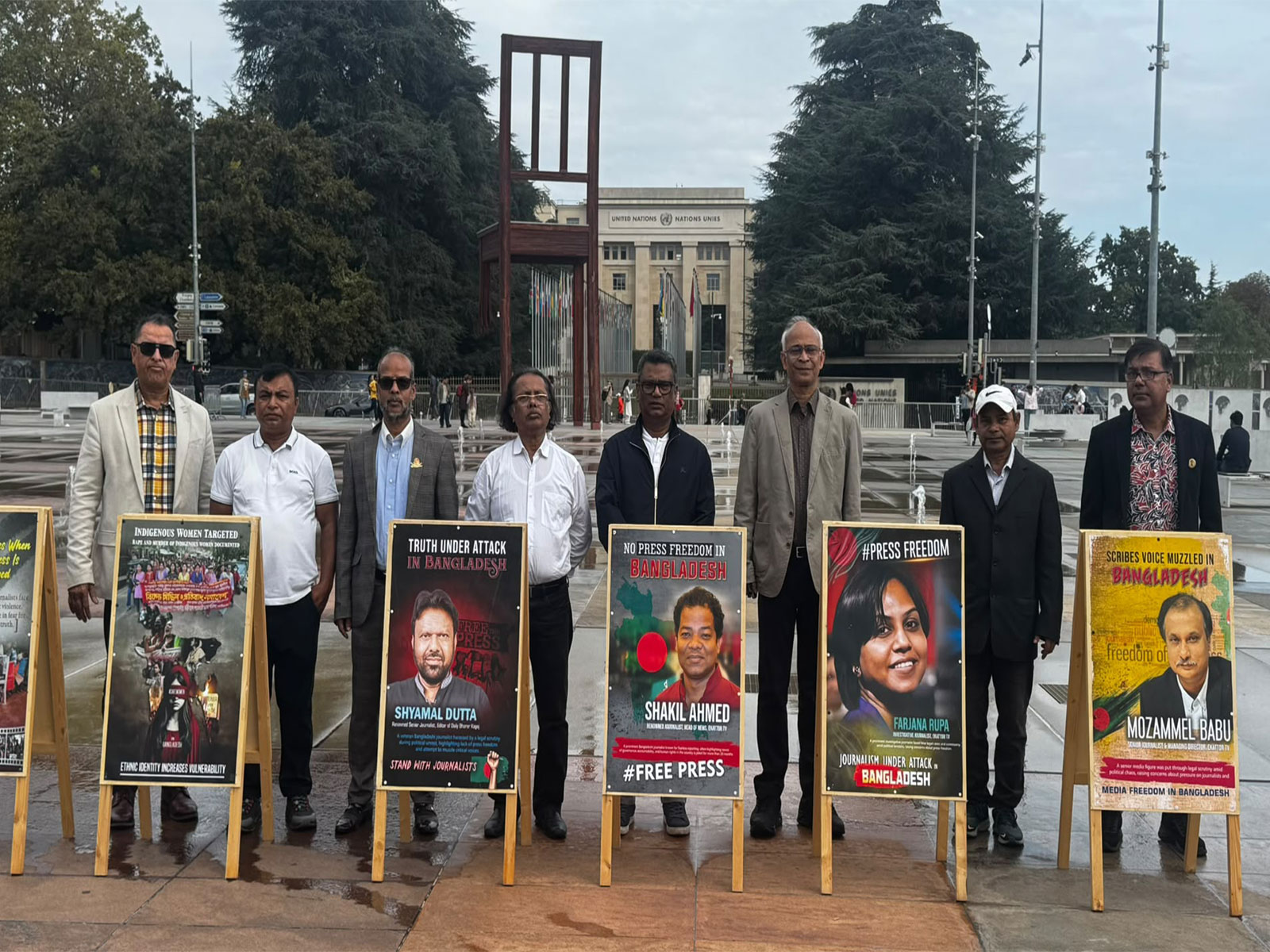 Visual from the Geneva exhibition (Photo/ANI) Visual from the Geneva exhibition (Photo/ANI)
