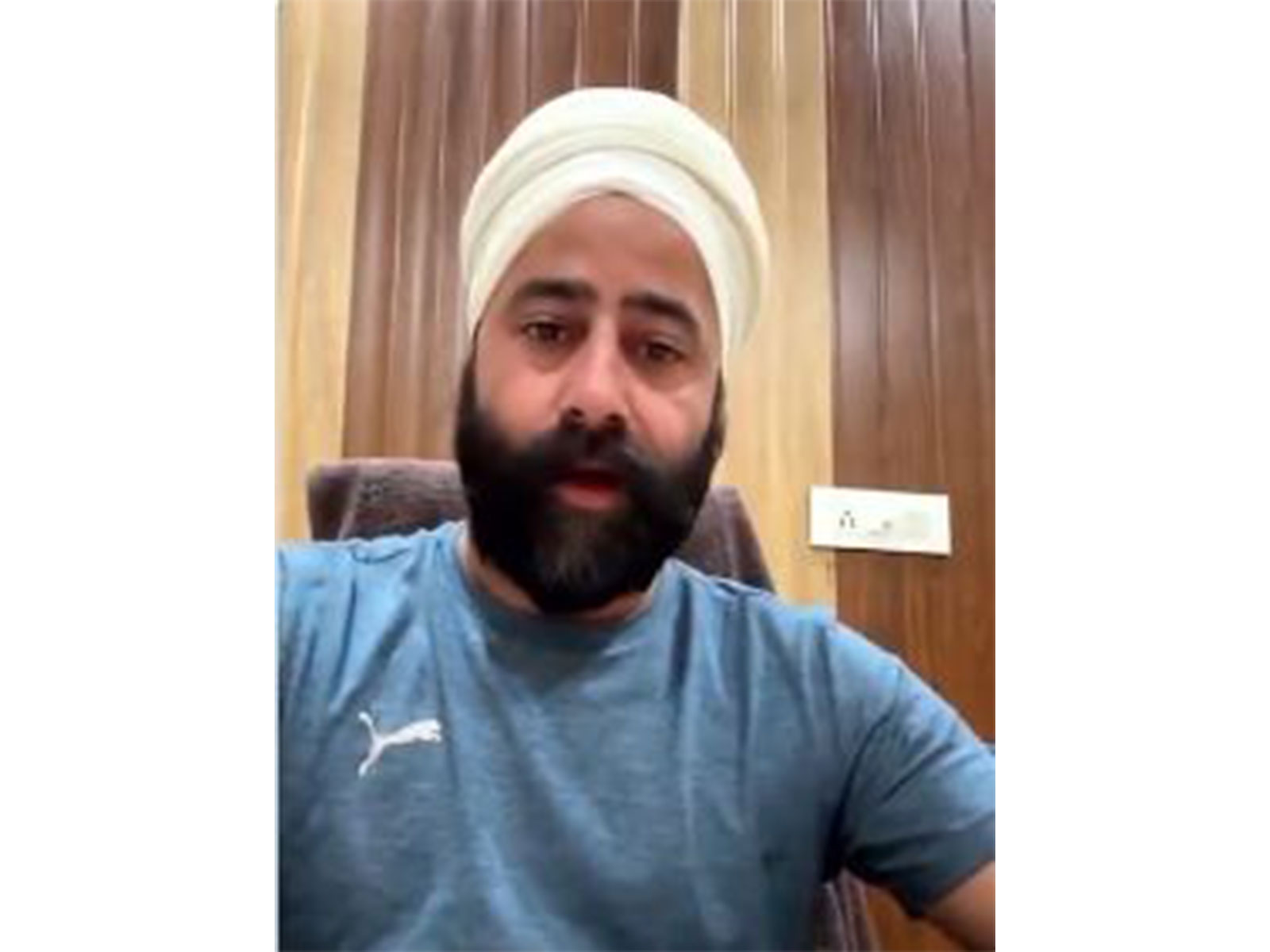 AAP MLA Sukhveer Singh Maiserkhana (Photo/X/@RavneetBittu)