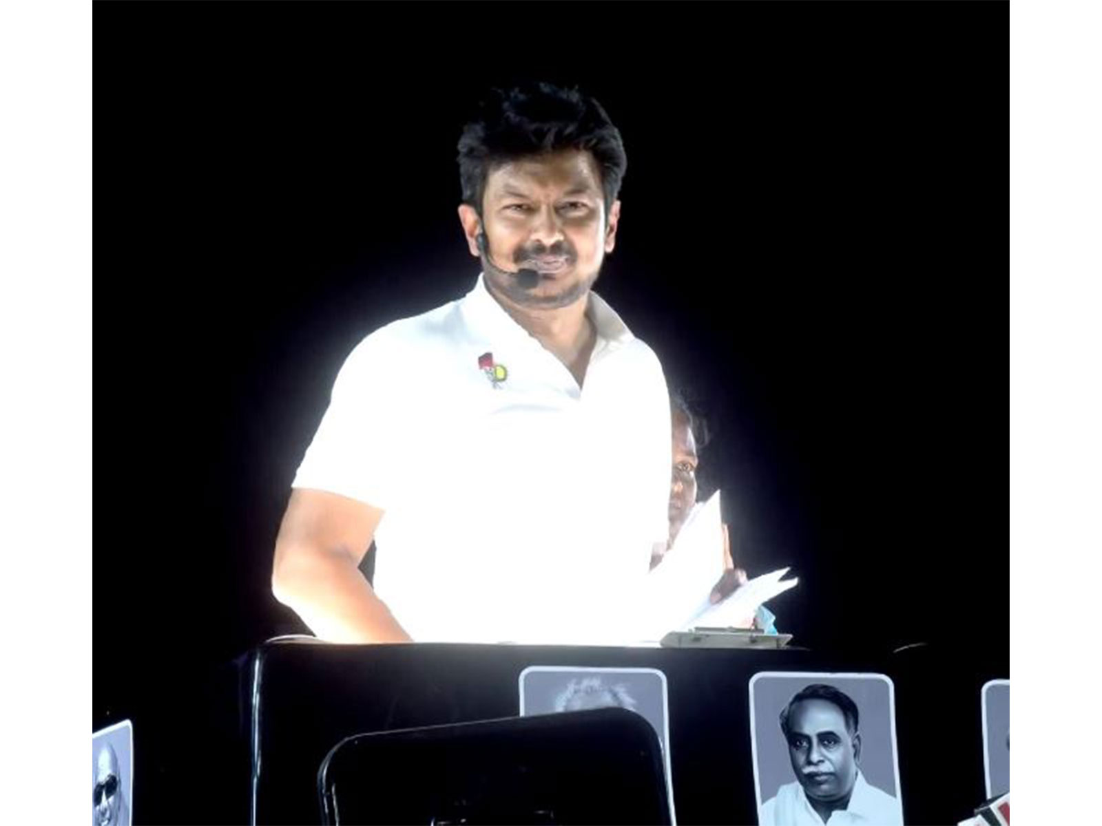 Leader of Opposition in the Tamil Nadu Legislative Assembly Udhayanidhi Stalin (Photo/ANI)