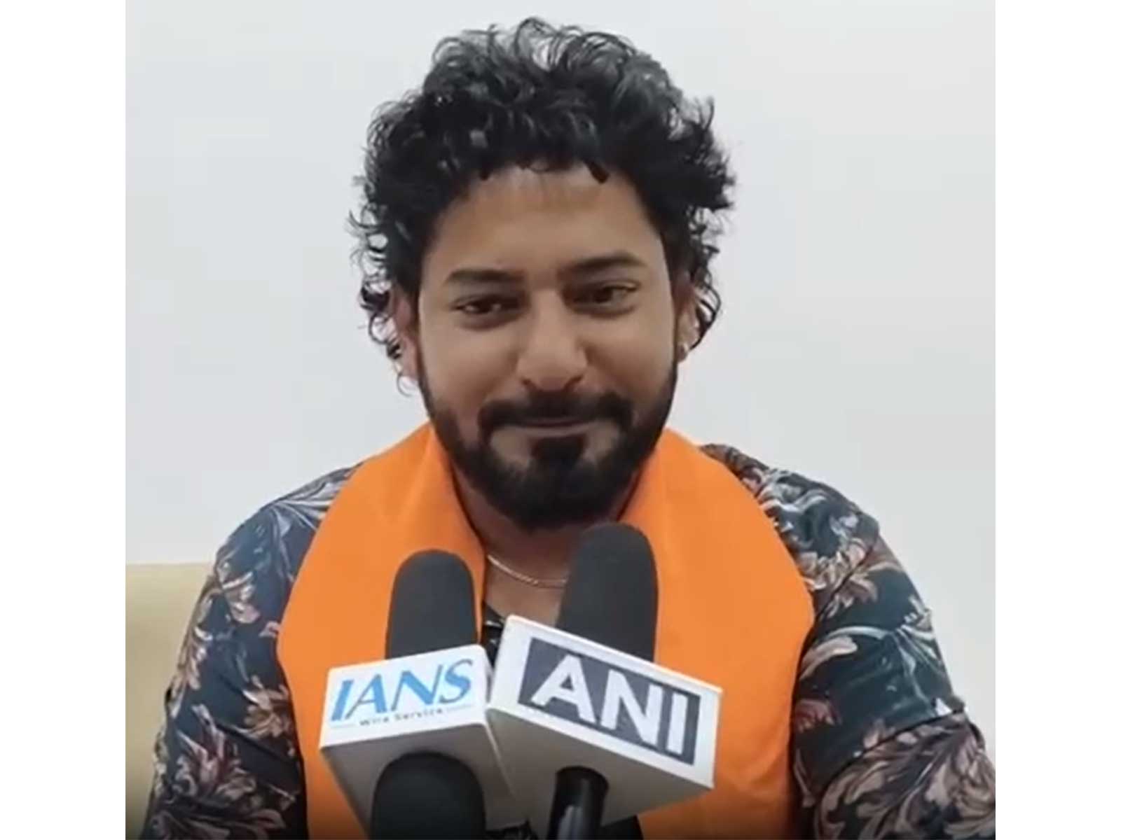 Actor Prajwal Devaraj (Photo/ANI) Actor Prajwal Devaraj (Photo/ANI)