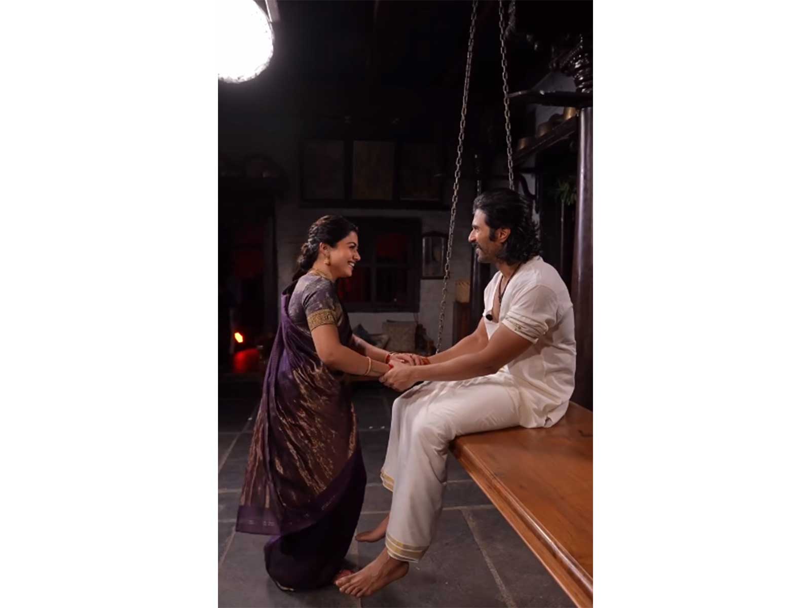 Rashmika Mandanna and Vijay Deverakonda (Photo/Instagram@thedeverakonda)