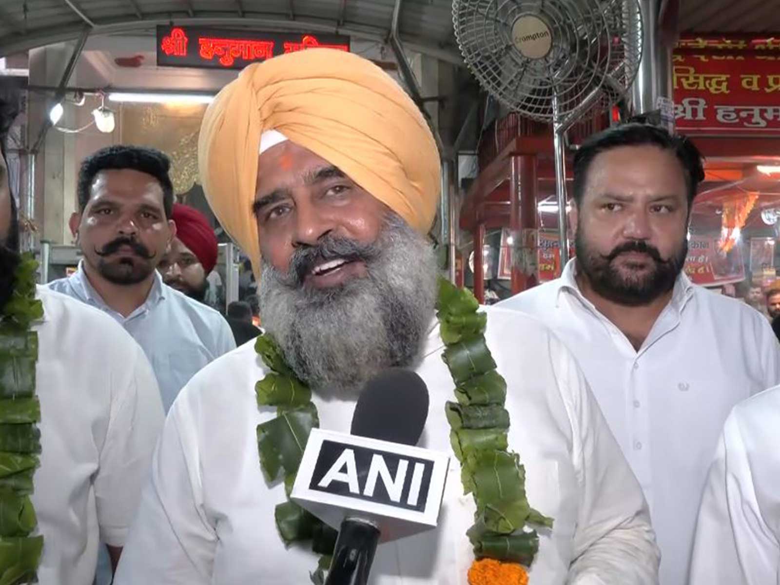 President of the Punjab Pradesh Congress Committee Pargat Singh (Photo/ANI)